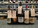 Variety of Wine Bottles