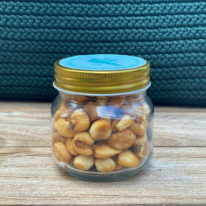 Jar of Esters' Corn Nuts