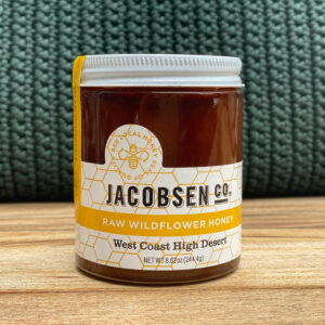 Jar of Jacobsen Co. Honey