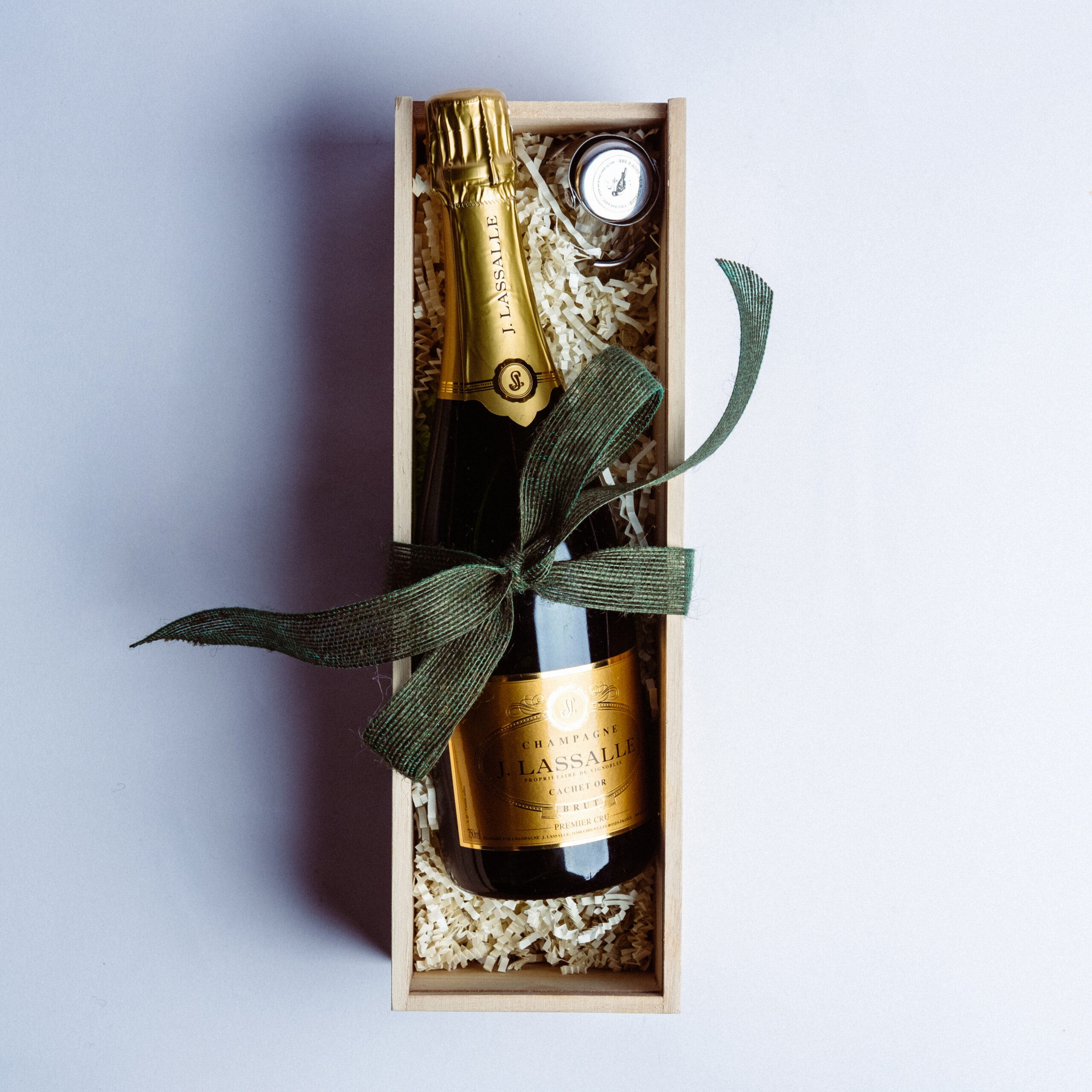 Champagne Gift Box Esters Wine Shop Bar